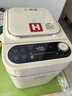 海氏（Hauswirt）A5全自動(dòng)面包機家用多功能智能早餐和面發(fā)酵烘焙烤吐司三明治機國家補貼 奶米白【限時(shí)國補】 曬單實(shí)拍圖