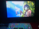 美加獅MAD 60 68 HE/MAD 68 Pro 磁軸鍵盤(pán)有線(xiàn)連接客制化機械61/68鍵輕巧配列網(wǎng)頁(yè)驅動(dòng)電競游戲鍵盤(pán) MAD 60 RGB 白色 磁珀軸Pro 曬單實(shí)拍圖