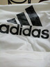 阿迪達斯（adidas） 阿迪達斯男裝夏季新款運動(dòng)服休閑男士衣服半袖透氣短袖T恤 HA7212/白色 XL 曬單實(shí)拍圖