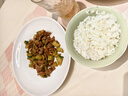 廚萬雅商用密胺盤子酒店餐具自助餐圓盤菜盤炒菜炒飯炒面盤子10英寸 曬單實拍圖