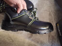 衛爾盾勞保鞋男士冬季防砸鋼包頭防刺耐磨防水安全工地工作鞋9215-1 41 曬單實(shí)拍圖