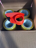 得力（deli）【24卷高性?xún)r(jià)比箱裝】透明膠帶高品質(zhì)高粘封箱打包膠帶 48mm*100y*48μm 附帶封箱器JD419 曬單實(shí)拍圖