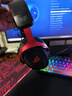 iKF V11 Pro7.1四模無(wú)線(xiàn)游戲耳機頭戴式7.1環(huán)繞音效藍牙有線(xiàn)電競專(zhuān)用三角洲FPS無(wú)畏契約辨位 黑紅色 曬單實(shí)拍圖