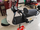 新日電動(dòng)車(chē)72V20Ah鉛酸電池100km長(cháng)續航電動(dòng)摩托車(chē)大功率電摩通勤代步電瓶車(chē)麗曼5.0 本彩淺米白/本彩煙灰綠-72V 曬單實(shí)拍圖