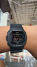 卡西歐（CASIO）手表男士G-SHOCK經(jīng)典小方塊運(yùn)動(dòng)電子學(xué)生日韓表送男友DW-5600HR-1 曬單實(shí)拍圖
