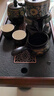 琦軒源石磨自動(dòng)茶具套裝懶人泡茶神器家用陶瓷喝茶杯整套帶茶盤(pán)裝備中式 曬單實(shí)拍圖