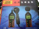勝利儀器（VICTOR）數字噪音計 分貝儀 聲級計 音量計 噪聲計 聲音測試儀 VC824 曬單實(shí)拍圖