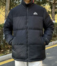 鴻星爾克馭光2.0|羽絨服男秋冬新款男女情侶防潑水休閑短款羽絨夾克外套 正黑 2XL 曬單實(shí)拍圖