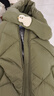 乖奇熊三防寶寶連帽羽絨服外套冬季嬰幼兒保暖發(fā)熱上衣服可愛(ài)圍脖 曬單實(shí)拍圖