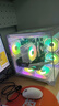 華碩AMD R5 9600X主機 +5060顯卡7800X3D/5070 Ti直播游戲電競臺式電腦DIY組裝機無(wú)顯卡整機海景房 9600X+華碩5060 配置二 曬單實(shí)拍圖