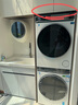 海爾（Haier）云溪3.0 洗烘套裝 10KG直驅滾筒懶人洗衣機+雙擎熱泵烘干機家用 583W+583W家電國家補貼 曬單實(shí)拍圖