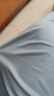 京東京造【10A抑菌】A類(lèi)一等品50支純棉睡衣男睡衣秋冬情侶家居服鯊魚(yú)灰L 曬單實(shí)拍圖