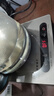 友家鋪子（Biooner）全自動(dòng)上水電熱水壺燒水壺玻璃燒水器茶臺專(zhuān)用一體茶桌茶幾泡茶具電茶爐 XT-301銀灰色單爐1L 曬單實(shí)拍圖