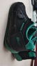 回力男鞋2025新款秋季透氣舒適防滑休閑鞋男士跑步運動(dòng)一腳蹬阿甘潮鞋 黑/綠 41 曬單實(shí)拍圖
