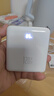 國家3C認證 適用120W超級快充華為充電寶大容量20000毫安可上飛機 白【AI穩壓快充】自帶線(xiàn)+提速999 曬單實(shí)拍圖