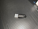 閃迪（SanDisk）64GB USB3.2 U盤 CZ550黑色 讀速100MB/s 安全加密 數(shù)據(jù)恢復(fù) 學(xué)習(xí)辦公電腦車載 高速大容量優(yōu)盤 曬單實拍圖