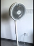 華凌美的【小暴風】白天鵝空氣循環(huán)扇 家用電風扇大風量搖頭輕音臥室臺式落地扇節(jié)能空調扇WH-FGA2001 曬單實拍圖