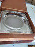 侑家良品 水晶多棱角煙灰缸客廳辦公室桌面擺件 15CM大號 曬單實(shí)拍圖