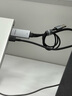 綠聯(lián)HDMI2.0轉DP1.2轉接線(xiàn)頭Displayport公4K高清視頻連接線(xiàn) 筆記本電腦接顯示器轉換器線(xiàn)1.5米25153 曬單實(shí)拍圖