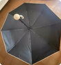 小魔遮陽(yáng)晴雨傘五折防曬防紫外線(xiàn)太陽(yáng)傘迷你便攜小巧折疊傘遮陽(yáng)傘 曬單實(shí)拍圖