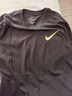 耐克(NIKE)男短袖T恤 速干透氣 運動(dòng)休閑 舒適簡(jiǎn)約 FQ3867-010 黑M 曬單實(shí)拍圖