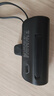 小米手機適用小巧迷你型大容量膠囊充電寶自帶線(xiàn)便攜式創(chuàng  )意長(cháng)續航便攜戶(hù)外充電寶移動(dòng)電源 黑色  type-c 接口 20000毫安 曬單實(shí)拍圖