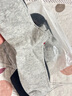 南極人男士襪子100%純棉男襪6雙抑菌無(wú)骨防臭休閑商務(wù)秋冬中筒襪 曬單實(shí)拍圖
