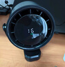 哇牛哇牛桌面夾式小風(fēng)扇電風(fēng)扇臺式型超靜音辦公室桌上迷你學(xué)生宿舍床頭無(wú)線(xiàn)家用大風(fēng)空氣循環(huán)充電usb 【黑】超長(cháng)續航-120大冷風(fēng)-笑臉 4000mAh 曬單實(shí)拍圖