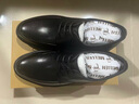 名郎（MELLEN）男鞋2025秋季新款真皮商務(wù)正裝休閑皮鞋男士英倫時尚德比單鞋婚鞋 黑色(系帶款) 41 (255mm) 曬單實拍圖