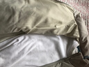 蕉下（beneunder）氣絨外套女夾克保暖中暖可機洗戶(hù)外棉服CL004薄灰綠M 曬單實(shí)拍圖