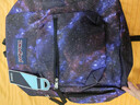 JANSPORT杰斯伯雙肩包女學(xué)生男包運動(dòng)休閑背包書(shū)包花色47LW 7K5 外太空-側邊袋 曬單實(shí)拍圖