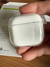 CangHua 適用airpods4保護套 airpods四代保護套蘋(píng)果耳機保護套透明防摔減震防塵耳機殼軟殼【配掛繩】 曬單實(shí)拍圖