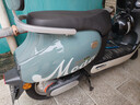 綠源（Luyuan）電動(dòng)摩托車(chē)MODA C2 長(cháng)續航電摩60V20Ah鉛酸 通勤代步高速長(cháng)跑電動(dòng)車(chē) 風(fēng)暴灰【前碟剎+NFC刷卡解鎖】 曬單實(shí)拍圖