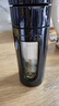 富光大容量玻璃杯 高硼硅玻璃泡茶杯茶水分離 商務(wù)雙層水杯子男400ml 曬單實(shí)拍圖