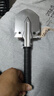 【鋸木/挖土/防身】多功能戶(hù)外小型便捷工兵鏟 兵鏟(1把裝)【29cm】 1把鏟子 曬單實(shí)拍圖