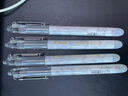 百樂(lè )（PILOT）P500金標黑色中性筆0.5mm簽字筆商務(wù)水筆直液式走珠筆學(xué)生考試刷題黑筆高顏值文具 1支 曬單實(shí)拍圖