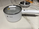美的（Midea）電煮鍋 泡面火鍋宿舍小電鍋 多功能多用途電熱鍋 智能預約2.1L蒸煮一體電蒸鍋XZC2006【國家補貼】 曬單實(shí)拍圖