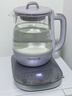 九陽(yáng)（Joyoung）1.5L全玻璃沸萃養生壺煮茶器 0膠水玻璃濾網(wǎng)燉盅 花茶壺燒水保溫一體全自動(dòng)恒溫電熱水壺15WY10J 曬單實(shí)拍圖