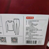 京東京造新品【10A抑菌安心品質(zhì)】羊毛蠶絲男保暖內衣秋衣秋褲男 曬單實(shí)拍圖