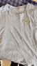 JEANSWEST CLUB真維斯純棉內(nèi)搭無(wú)袖上衣夏季新款內(nèi)搭吊帶背心寬松外穿疊穿上衣女 曬單實(shí)拍圖
