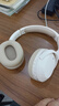 漫步者（EDIFIER）【王一博代言】W820NB雙金標主動(dòng)降噪無(wú)線(xiàn)頭戴式藍牙耳機游戲音樂(lè )運動(dòng)學(xué)生網(wǎng)課耳麥適用于安卓蘋(píng)果 【升級版】云巖白+彩色耳機包 曬單實(shí)拍圖