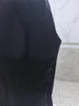 曲線(xiàn)主義【張雨綺同款】黑巧長(cháng)袖塑身衣保暖收腹提臀束腰連體衣 黑 M 曬單實(shí)拍圖
