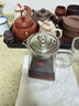 京也耐熱玻璃公道杯小青柑泡茶壺帶蓋茶漏一體高硼硅公杯分茶器倒茶杯 卡網帶蓋-京也特大方形公杯550ml 曬單實拍圖