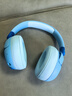 JBL JR470NC 頭戴式兒童耳機主動(dòng)降噪真無(wú)線(xiàn)沉浸式學(xué)習網(wǎng)課益智玩具網(wǎng)課背書(shū)APP控制 教師節送禮 藍色 曬單實(shí)拍圖