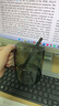泥也茶杯玻璃水杯子帶蓋泡茶杯加厚耐熱高硼硅辦公室大容量男士喝水杯 曬單實(shí)拍圖