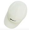 必邁男女同款馬拉松跑步競速圓頂帽導汗透氣遮陽(yáng)速干運動(dòng)配件鴨舌帽子 玄米白 頭圍52-64cm M 頭圍56-59CM 曬單實(shí)拍圖