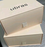 ubras【2件裝】無(wú)尺碼免拆V領(lǐng)內衣女背心美背粉底液色文胸罩無(wú)痕隱形 裸感膚+燕麥奶 白T搭子 曬單實(shí)拍圖