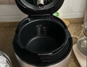 美的（Midea）低脂濃香電壓力鍋5L自動(dòng)排氣2200W猛火IH智能預約112KPa高壓鍋4-6人0涂層電飯煲S5892NF國家補貼 曬單實(shí)拍圖