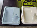 適用oppoFindN3Flip手機(jī)殼折疊屏幕外殼oppo FindN3flip保護(hù)套 遠(yuǎn)峰藍(lán)-電鍍AG磨砂玻璃 oppoFindN3flip 曬單實(shí)拍圖