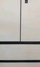 美的（Midea）532法式多門(mén)四開(kāi)門(mén)電冰箱變頻一級能效家用無(wú)霜雙系統雙循環(huán)大容量國家補貼20%MR-532WFPZE蒼穹灰 曬單實(shí)拍圖